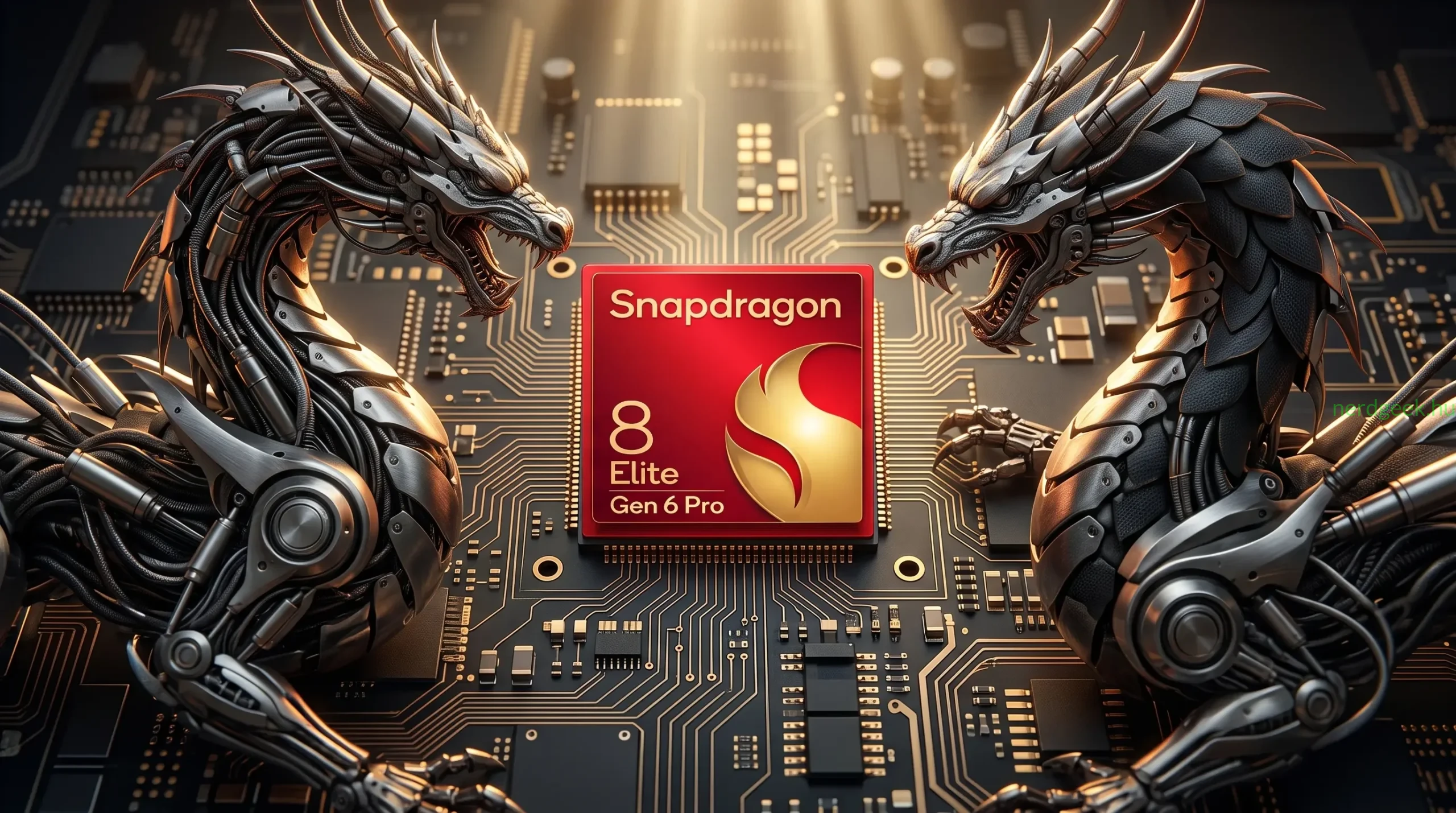 Snapdragon 8 Elite Gen 6 Pro