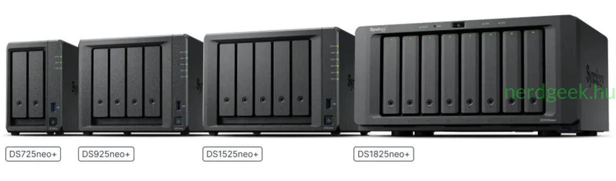 Synology DiskStation neo+ NAS
