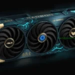 TUF Gaming Radeon RX 9070 XT Onimusha Special Edition