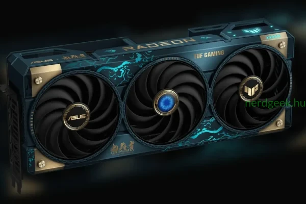TUF Gaming Radeon RX 9070 XT Onimusha Special Edition