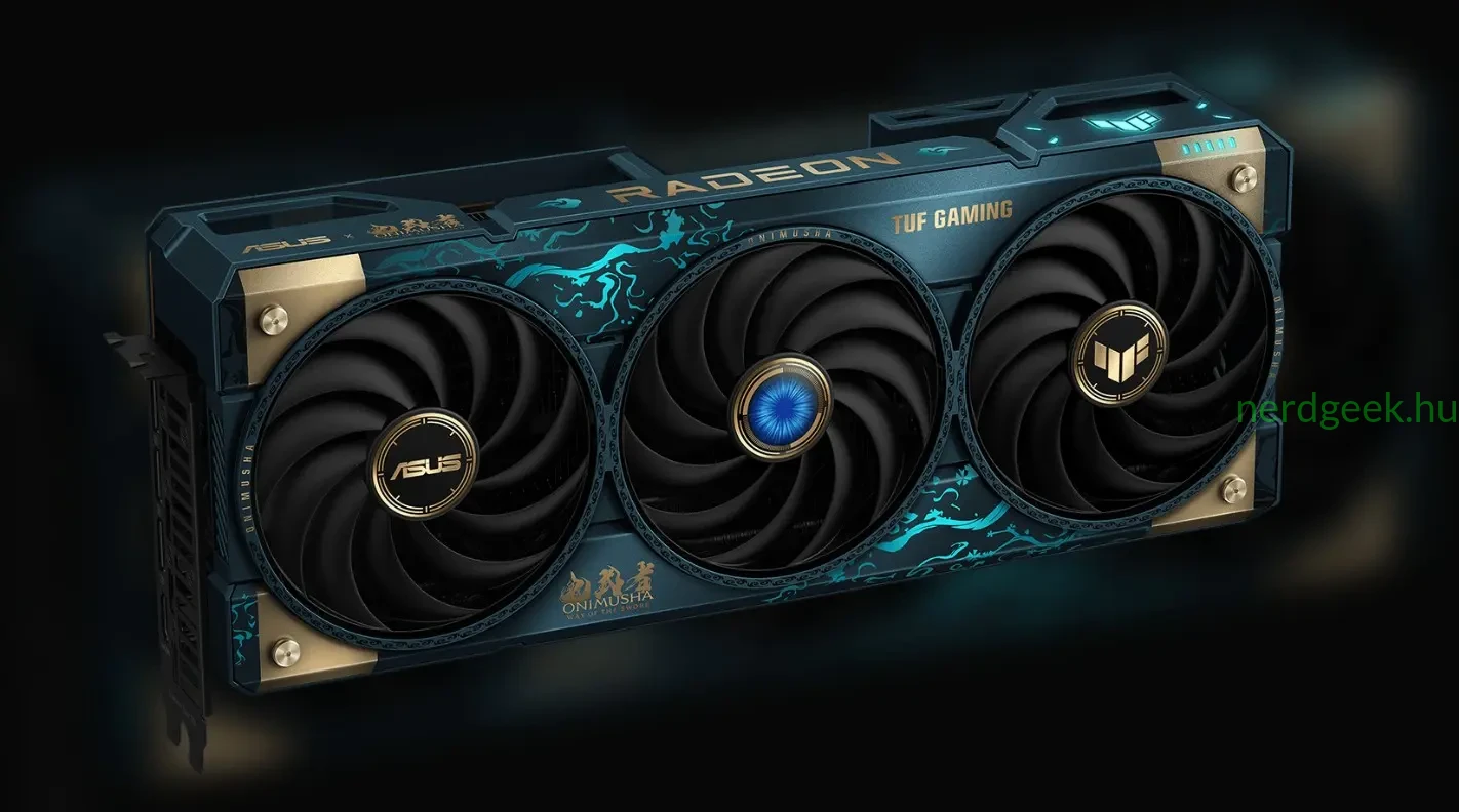 TUF Gaming Radeon RX 9070 XT Onimusha Special Edition