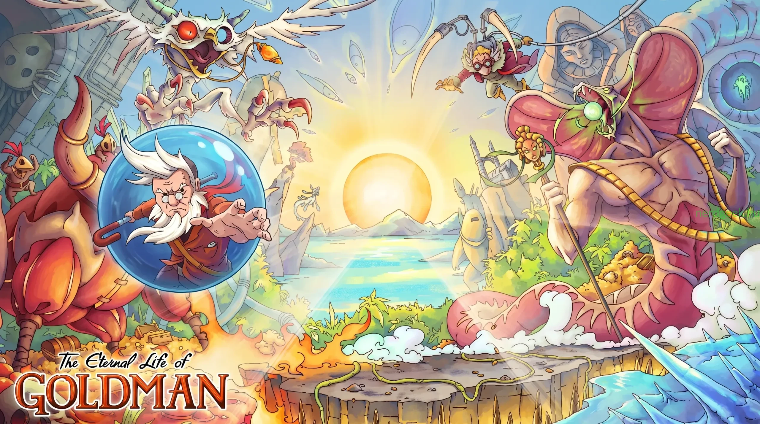 The Eternal Life of Goldman