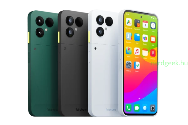 The Fairphone (Gen. 6) with _e_OS by Murena