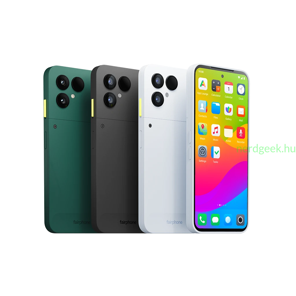 The Fairphone (Gen. 6) with _e_OS by Murena
