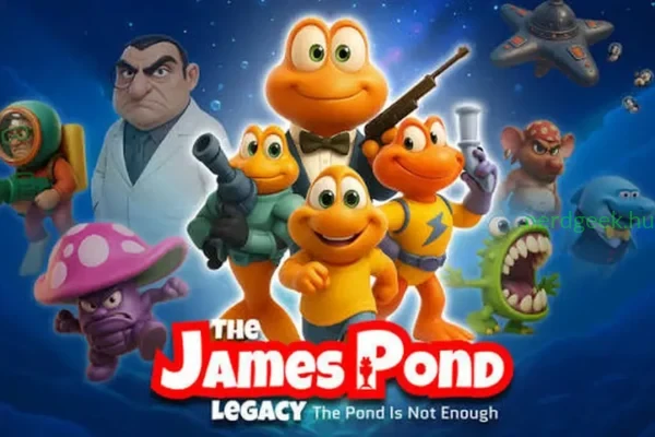 The James Pond Legacy