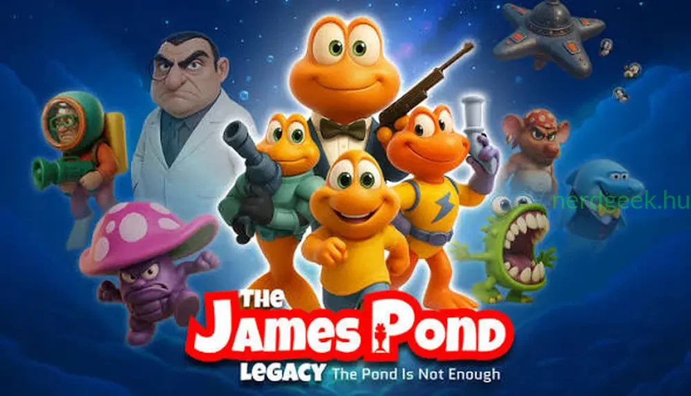 The James Pond Legacy
