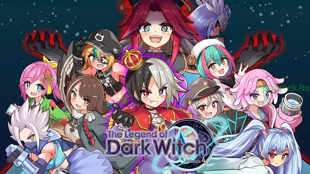 The Legend of Dark Witch Episode 4