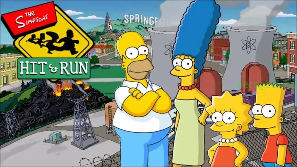 The Simpsons Hit & Run