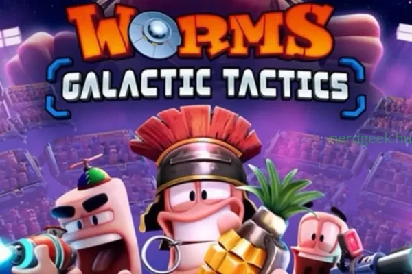 Worms Galactic Tactics