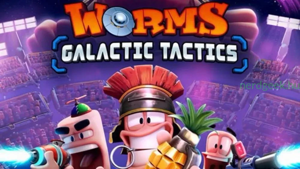 Worms Galactic Tactics