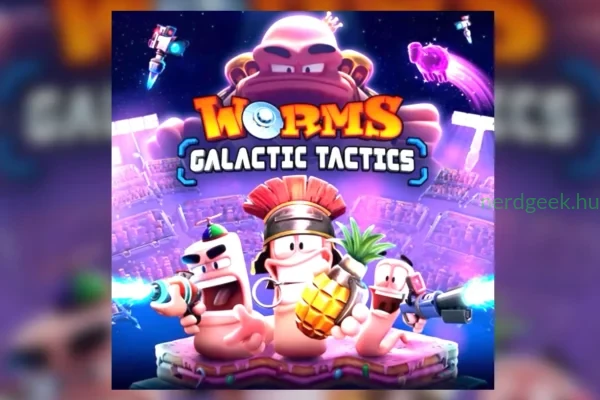 Worms Galactic Tactics