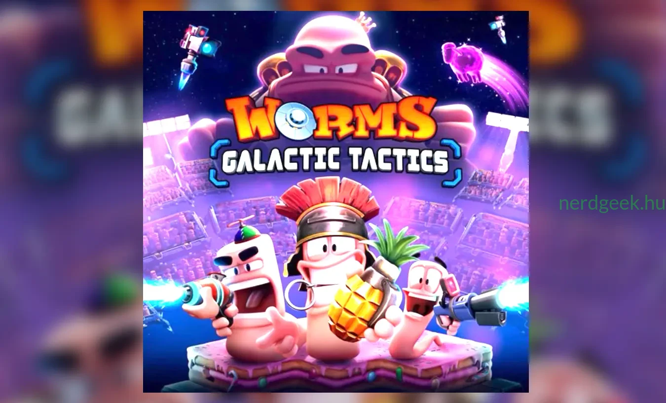 Worms Galactic Tactics