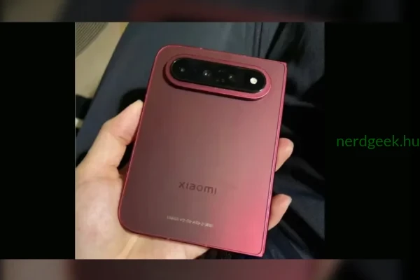 Xiaomi 18 Fold