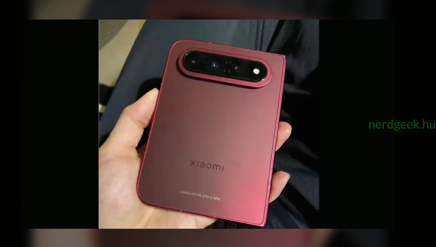 Xiaomi 18 Fold