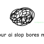 Your_ai_slop_bores_me_logo