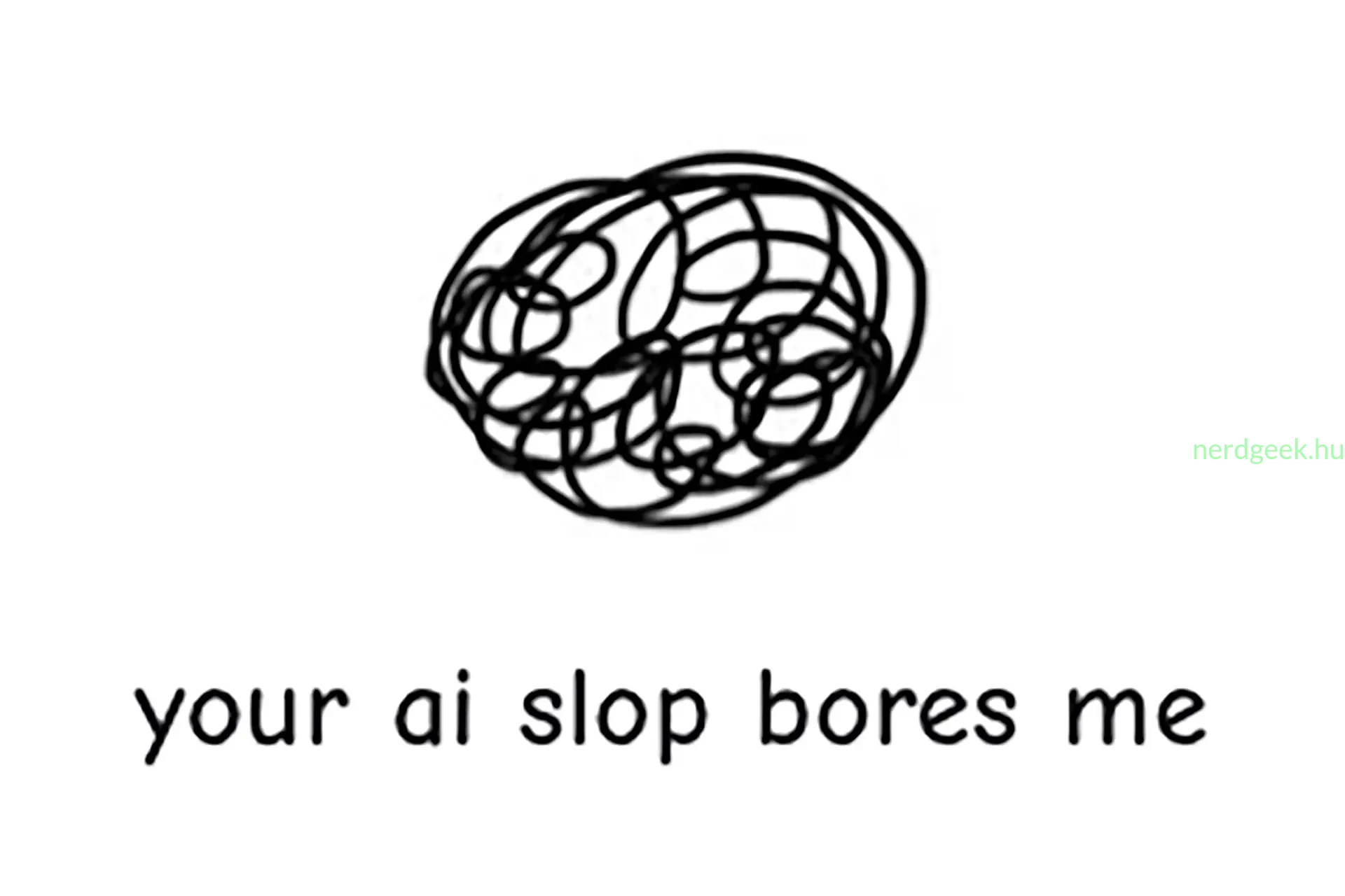 Your_ai_slop_bores_me_logo