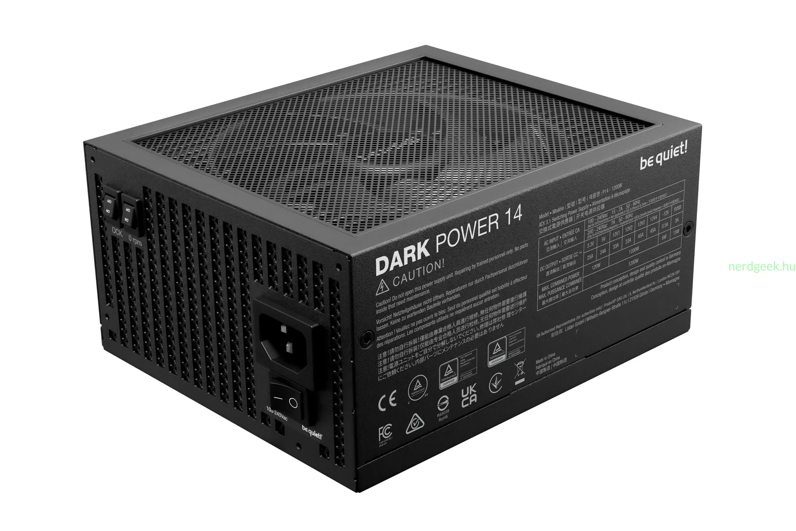 be quiet! Dark Power Pro 14 IO