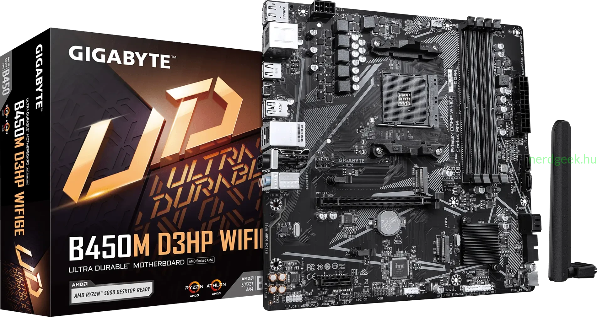 gigabyte B450M D3HP