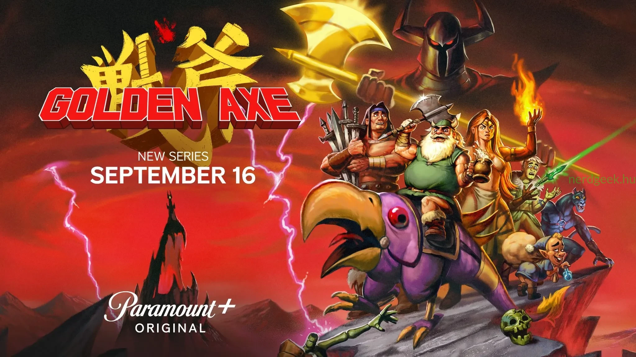 golden-axe-sorozat