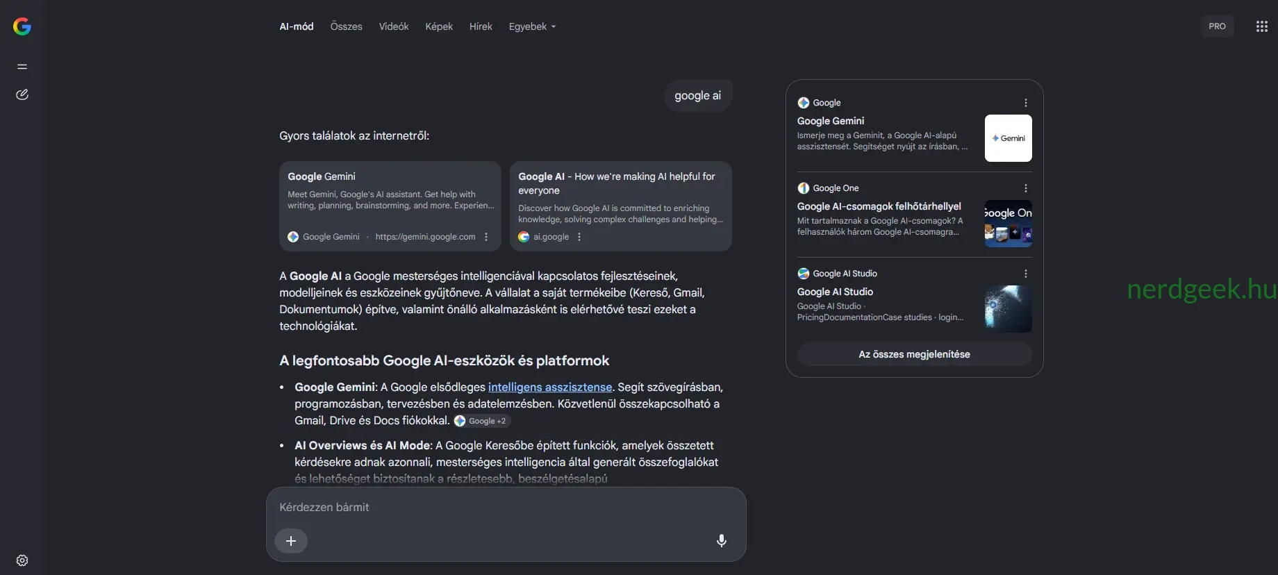 google-ai-search