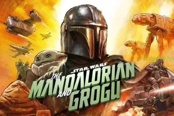 mandalori és Grogu