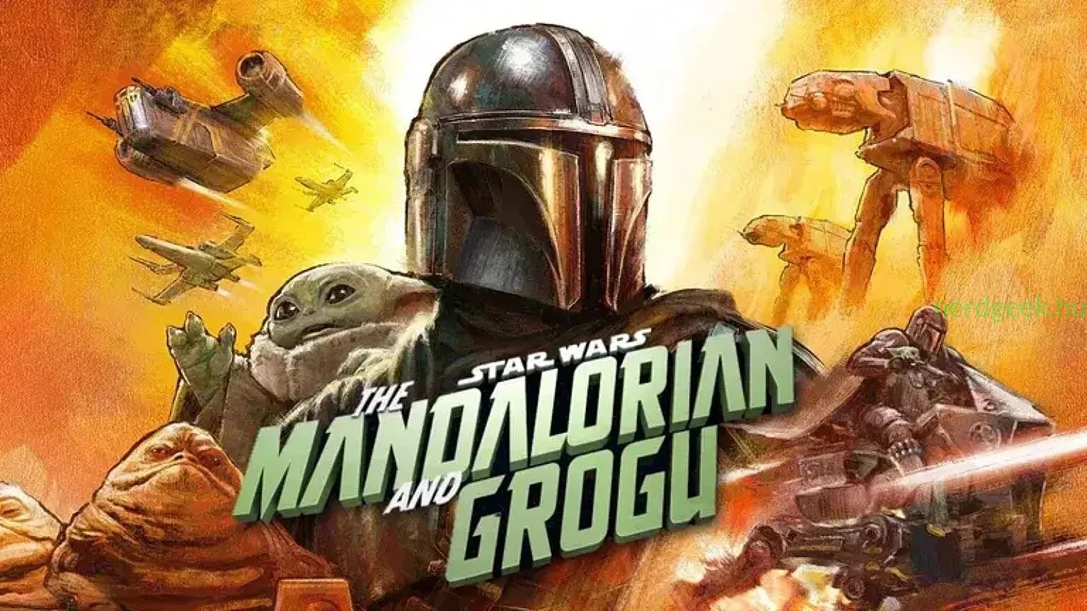 mandalori és Grogu