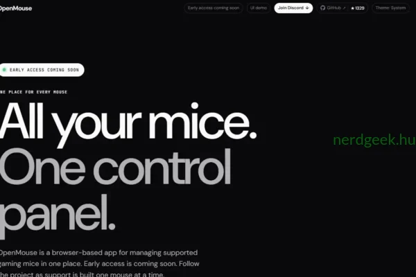 openmouse