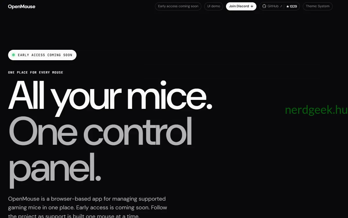 openmouse
