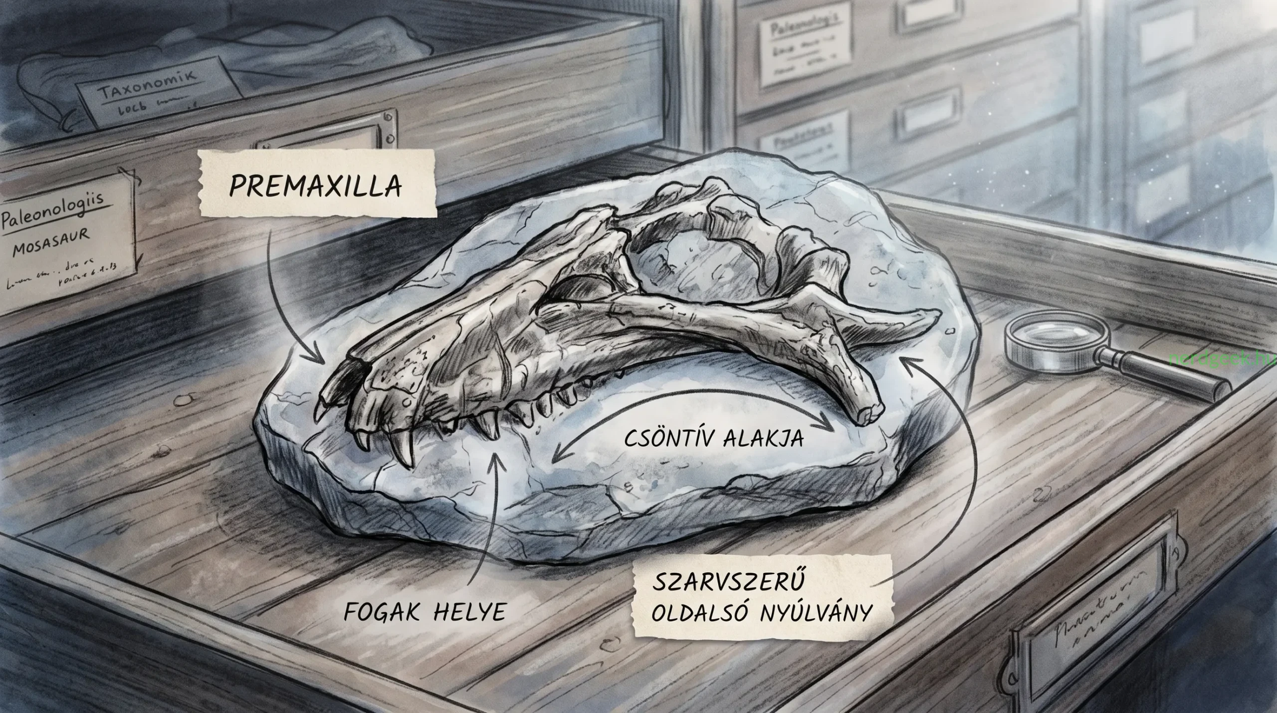 oszakai mosasaurus