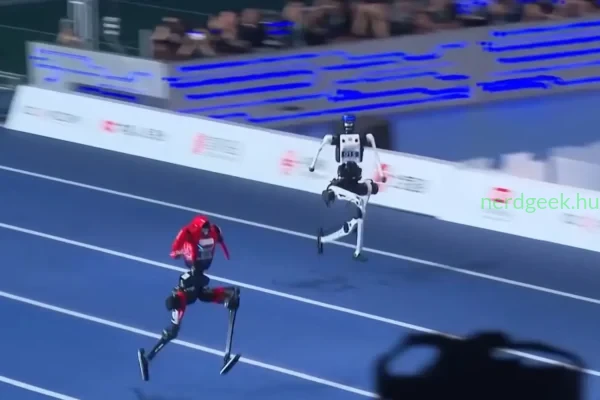 robot_runing