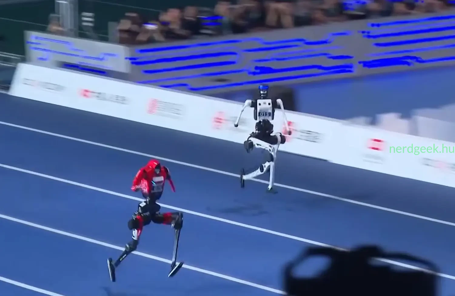 robot_runing