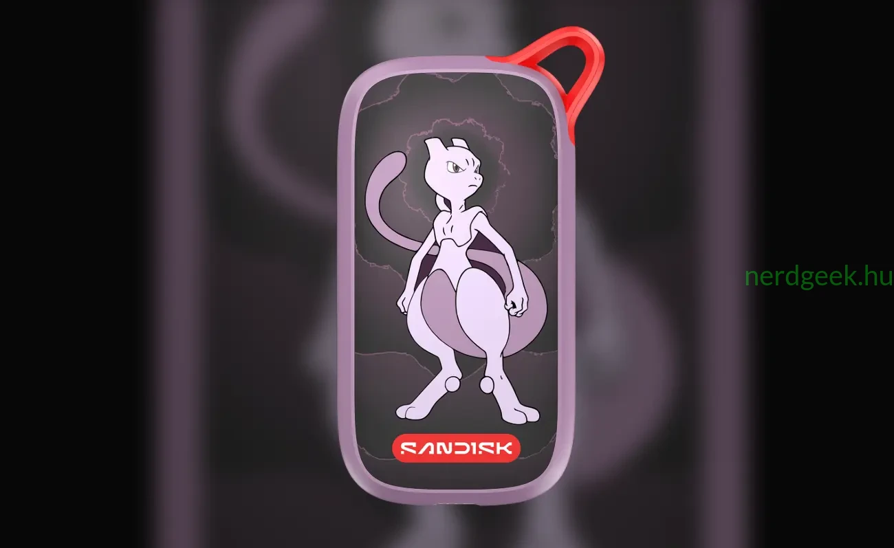 sandisk Mewtwo SSD