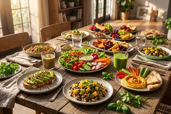 vegan etrend