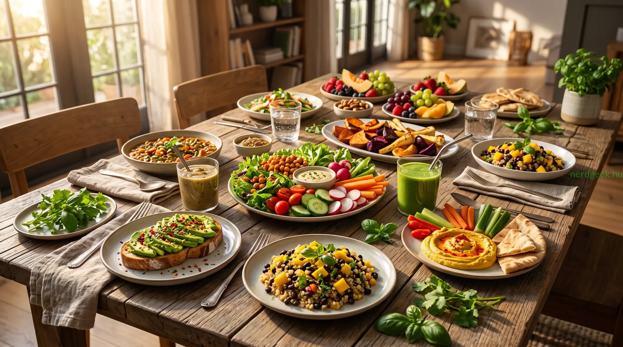 vegan etrend