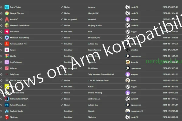 windows-on-arm-kompatibilitas