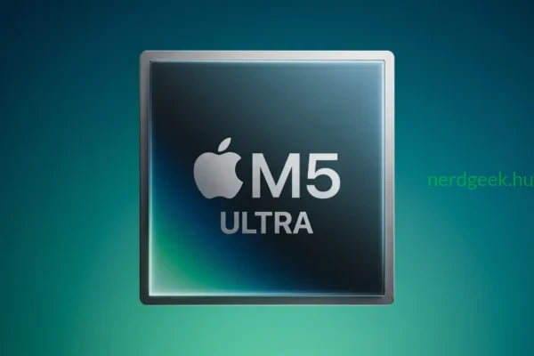 Apple M5 Ultra: jelentős GPU-teljesítménynövekedést mutatnak a kiszivárgott tesztek Apple M5 Ultra