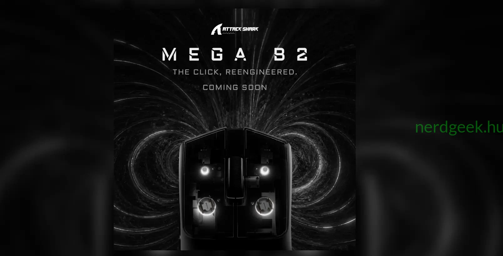 Attack Shark Mega B2
