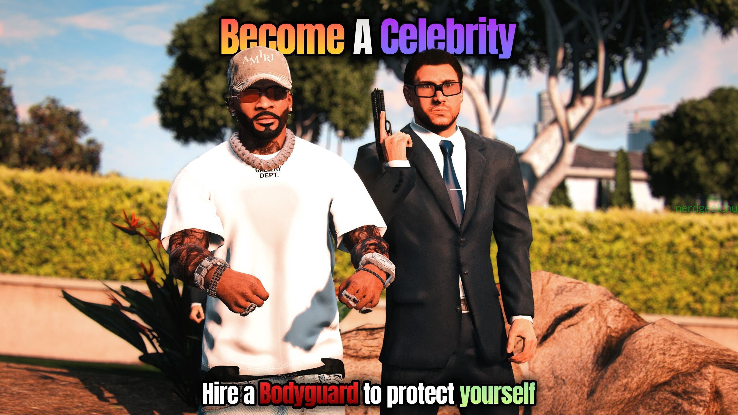 Become a Celebrity