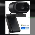 Dell Pro 5 Webcam 2K: irodai videóhívásokra tervezett középkategóriás webkamera Dell Pro 5 Webcam 2K
