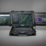 Három kijelzővel és NVIDIA RTX 5000 Ada grafikával debütált a Durabook Z14I-DX3 munkaállomás Durabook Z14I-DX3