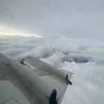 Flight through Tropical Storm Idalia on NOAA WP-3D Orion N43RF Miss Piggy 082823 credit Nick Underwood NOAA