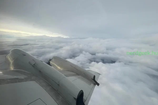 Flight through Tropical Storm Idalia on NOAA WP-3D Orion N43RF Miss Piggy 082823 credit Nick Underwood NOAA