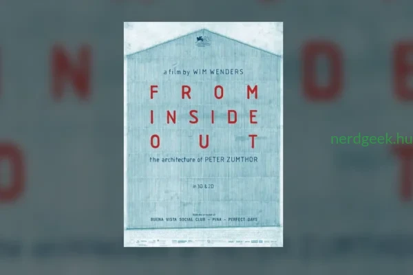 From Inside Out – The Architecture of Peter Zumthor