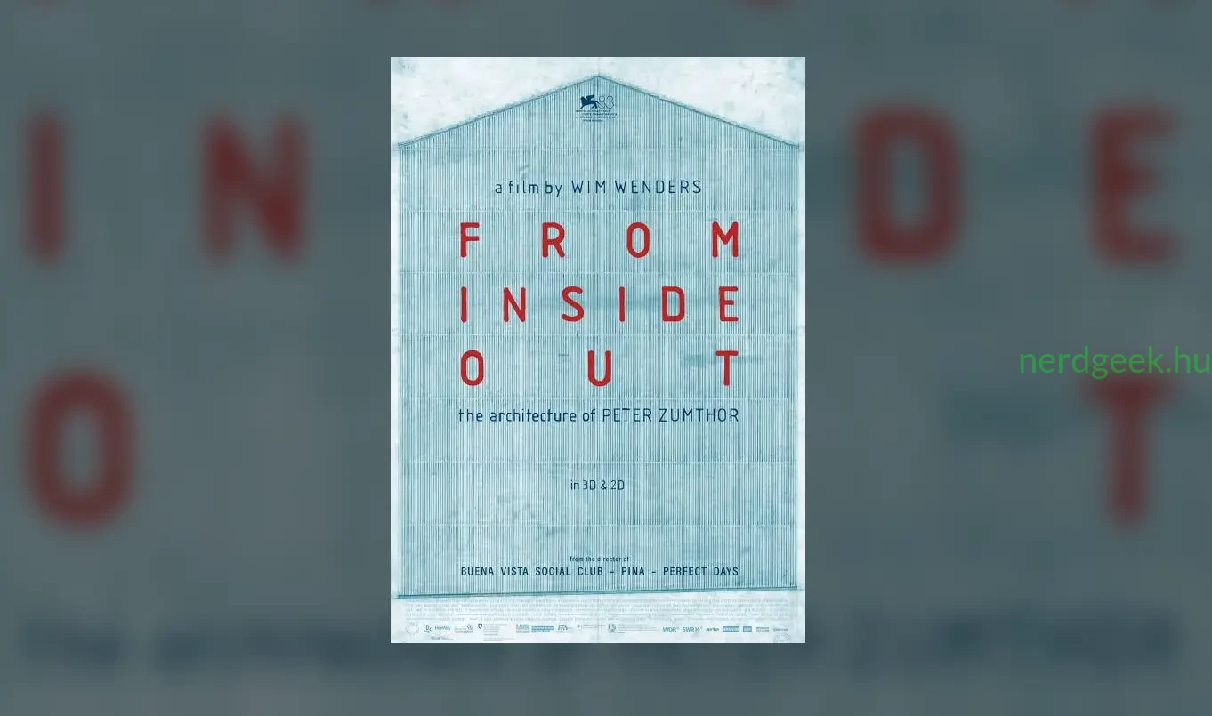 From Inside Out – The Architecture of Peter Zumthor