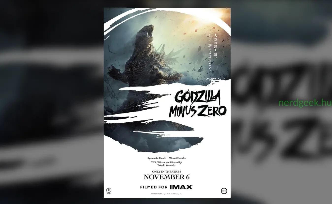 Godzilla Minus Zero