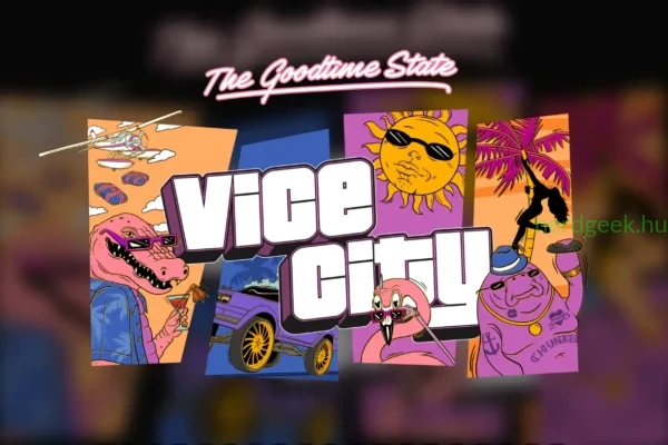 Grand Theft Auto VI The Goodtime State – Vice City Collection