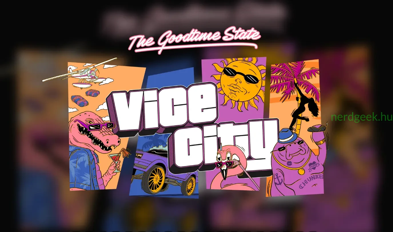 Grand Theft Auto VI The Goodtime State – Vice City Collection