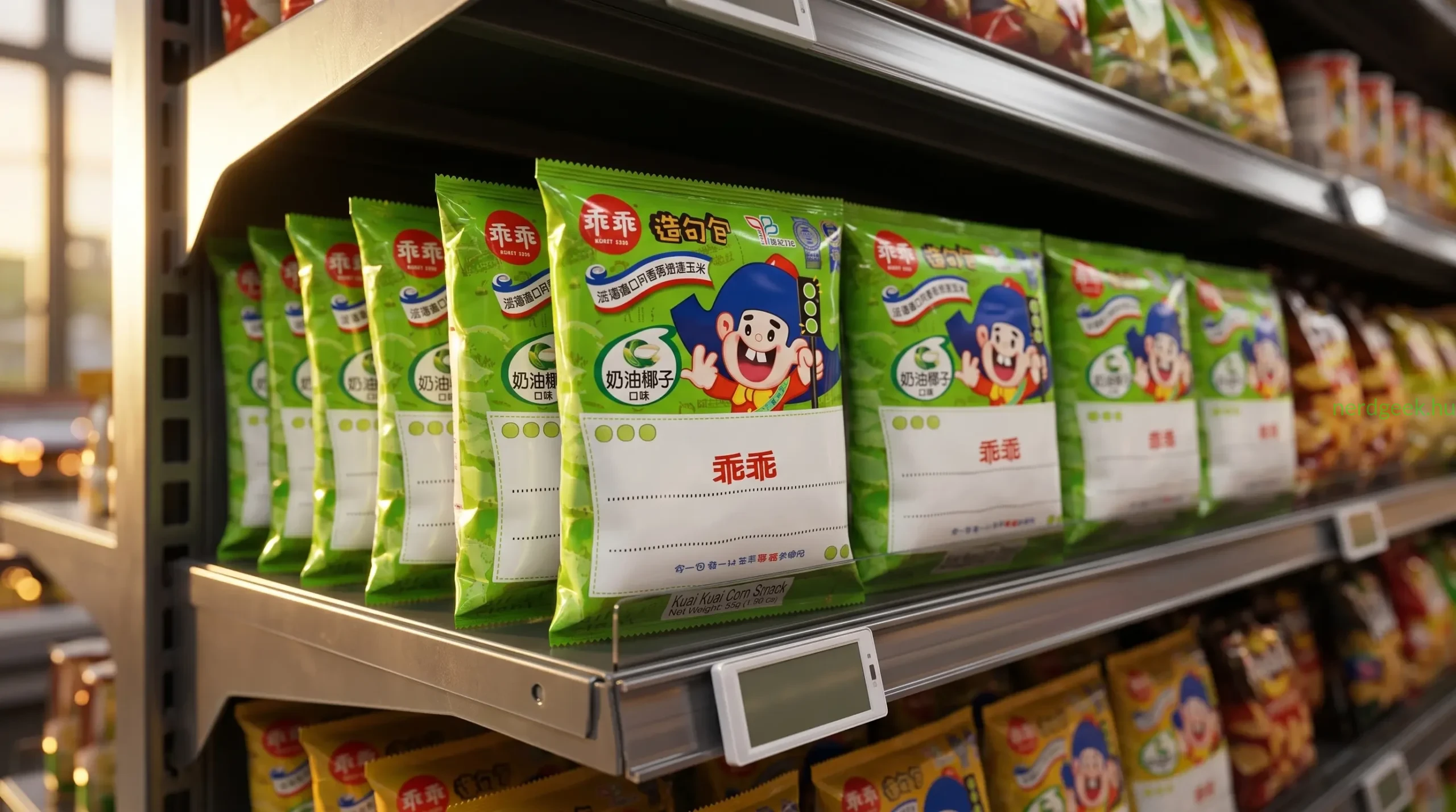 Guai Guai snack