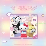 Hello Kitty figurák a billentyűzeten: meglepetésdobozos kapszulákat adott ki a Razer HelloKittyandFriends_BlindBoxKeyCaps