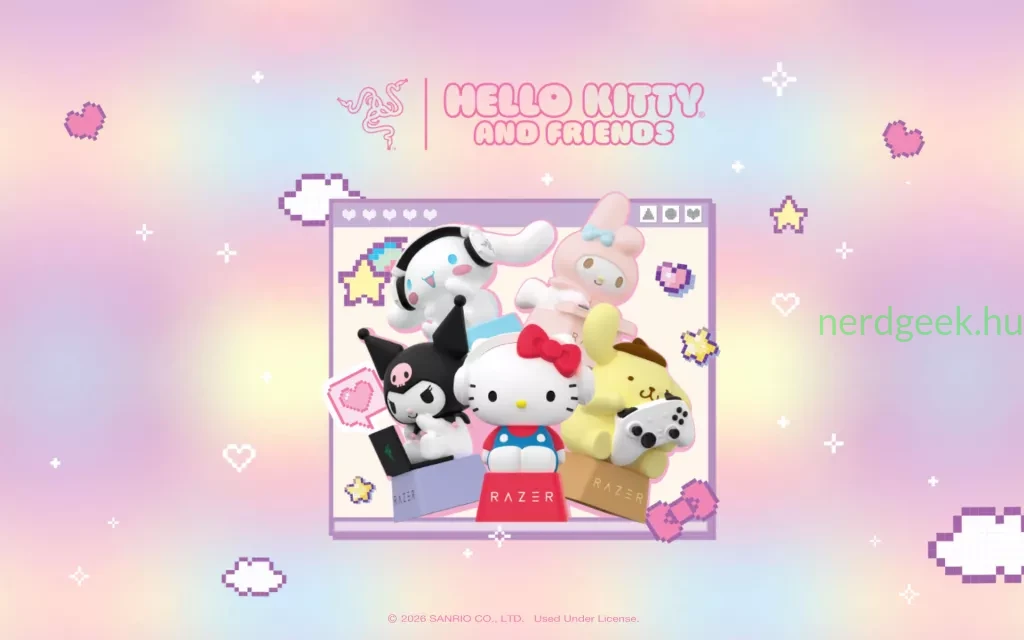 HelloKittyandFriends_BlindBoxKeyCaps